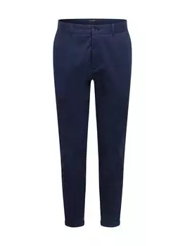 Обычные брюки Matinique Liam, темно-синий