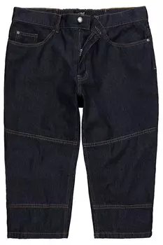 Обычные брюки Men Plus, синий деним