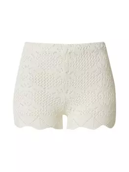 Обычные брюки millane Liz, белый