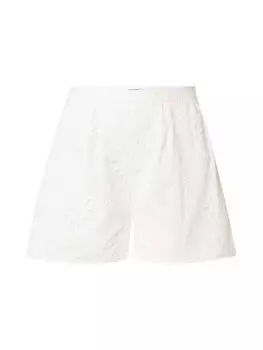 Обычные брюки Missguided, белый