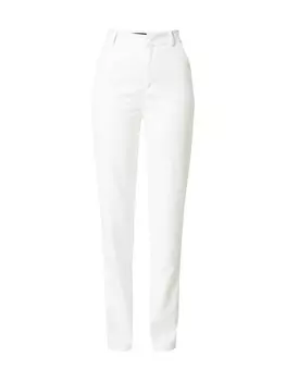 Обычные брюки Misspap, белый
