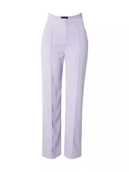Обычные брюки Misspap, фиолетовый