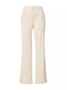 Обычные брюки Misspap, кремовый