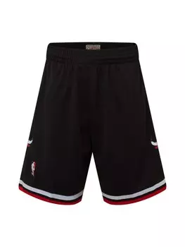 Обычные брюки Mitchell & Ness, черный