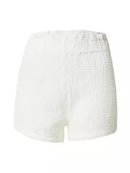 Обычные брюки Monki, белый