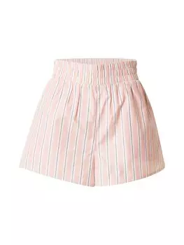 Обычные брюки Monki, белый