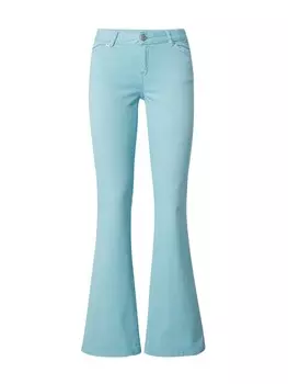 Обычные брюки Monki, цвет Turquoise