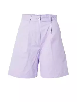 Обычные брюки Monki, лиловый