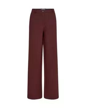 Обычные брюки MOS MOSH, темно-коричневый