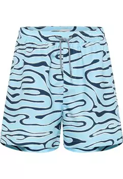 Обычные брюки MUSTANG, цвет Light blue/Dark blue