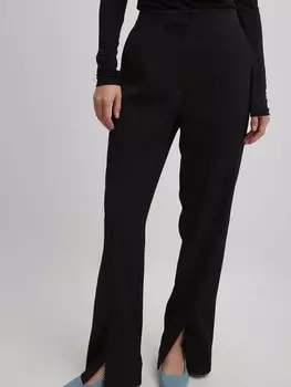 Обычные брюки NA-KD, черный