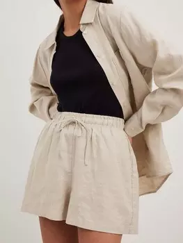 Обычные брюки NA-KD, цвет Kitt