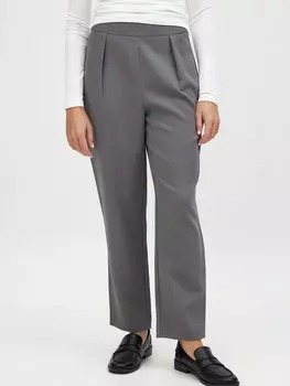 Обычные брюки NA-KD, серый