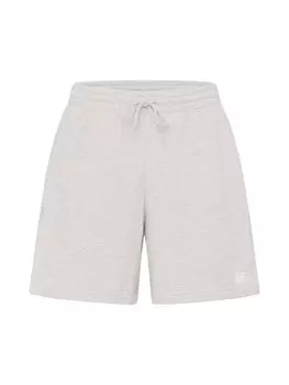 Обычные брюки new balance Essentials, пятнистый серый