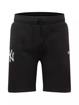 Обычные брюки NEW ERA, черный