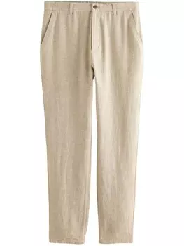 Обычные брюки Next, бежевый