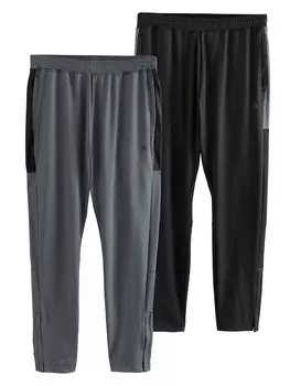Обычные брюки Next, цвет Basalt grey/Black