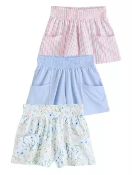Обычные брюки Next, цвет Light blue/Rose/Off white