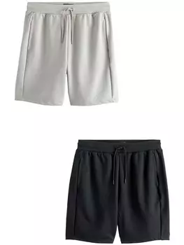 Обычные брюки Next, цвет Light grey/Black