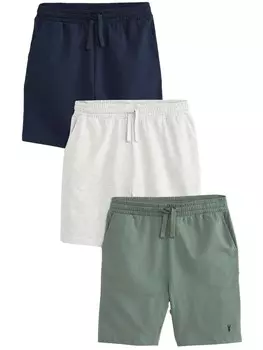 Обычные брюки Next, цвет Navy/mottled grey/Green