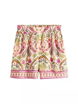 Обычные брюки Next Summer Beach, белый