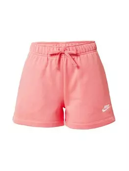 Обычные брюки Nike Sportswear Club Fleece, цвет Coral