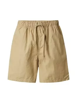 Обычные брюки Nike Sportswear CLUB FLOW, бежевый