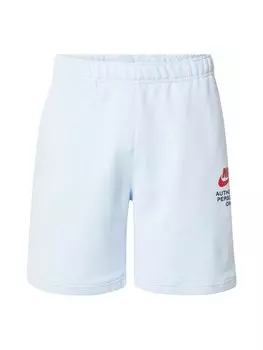 Обычные брюки Nike Sportswear, цвет marine blue/Pastel blue