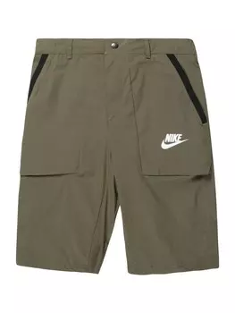 Обычные брюки Nike Sportswear, оливковый