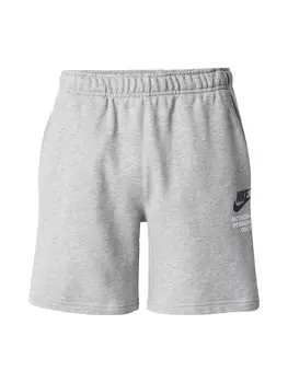 Обычные брюки Nike Sportswear, пятнистый серый