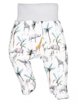 Обычные брюки NINI, белый