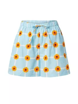 Обычные брюки NMPH NUWIGA, светло-синий