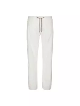Обычные брюки No Excess, белый