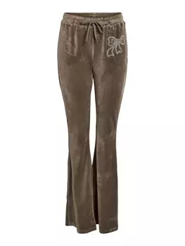 Обычные брюки Noisy may NMVALERIE, темно-коричневый