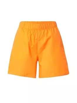 Обычные брюки Noisy may Violet, темно-оранжевый