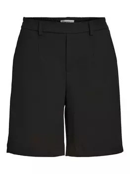 Обычные брюки OBJECT Lisa, черный