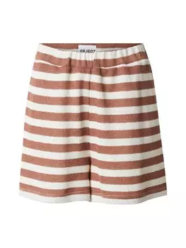 Обычные брюки OBJECT OBJLINDSEY, коричневый