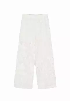 Обычные брюки OH APRIL, белый