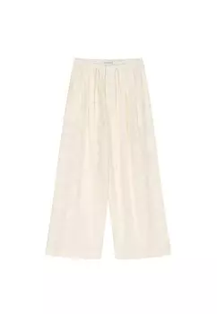 Обычные брюки OH APRIL, кремовый