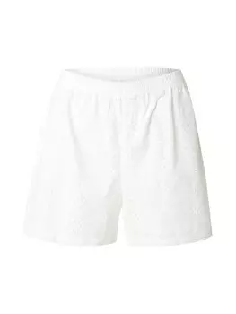 Обычные брюки ONLY ONLKELLY, белый