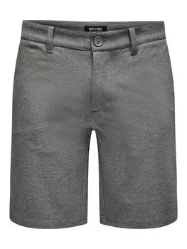 Обычные брюки Only & Sons Mark, пестрый серый