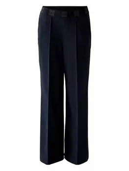 Обычные брюки OUI, темно-синий