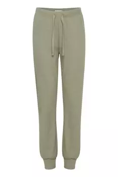 Обычные брюки Oxmo Liz, зеленый