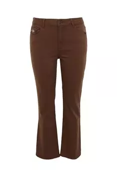 Обычные брюки Paprika, коричневый