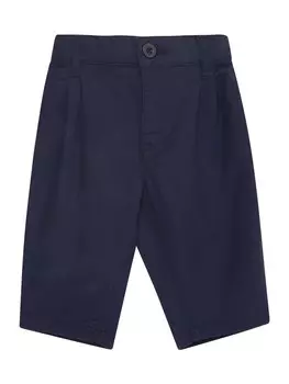 Обычные брюки PETIT BATEAU, темно-синий