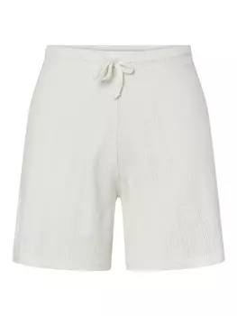 Обычные брюки PIECES, белый