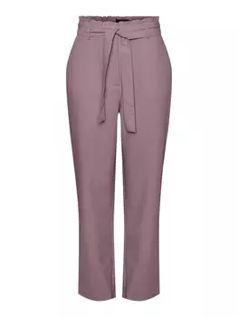 Обычные брюки PIECES Bosella, цвет Crimson