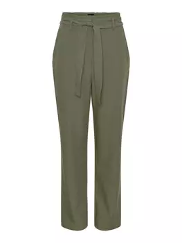 Обычные брюки Pieces Bosella, хаки