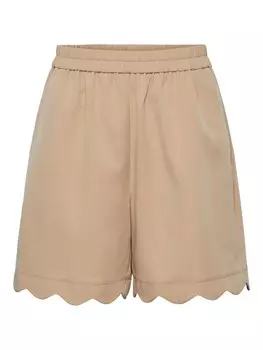 Обычные брюки PIECES JULIA, темно-бежевый