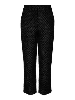 Обычные брюки PIECES NIBE, черный